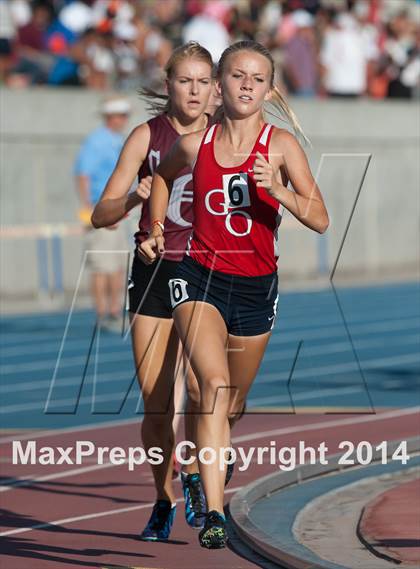 Thumbnail 3 in CIF Track and Field State Championship Finals (Saturday Girls Events) photogallery.