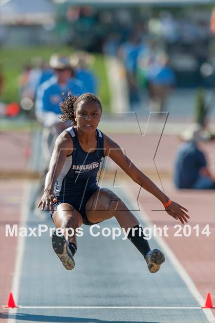 Thumbnail 3 in CIF Track and Field State Championship Finals (Saturday Girls Events) photogallery.