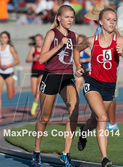 Thumbnail 1 in CIF Track and Field State Championship Finals (Saturday Girls Events) photogallery.