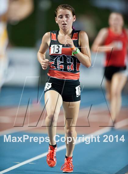 Thumbnail 2 in CIF Track and Field State Championship Finals (Saturday Girls Events) photogallery.