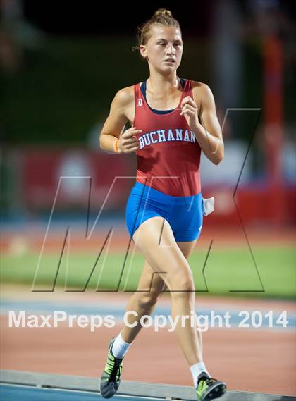 Thumbnail 2 in CIF Track and Field State Championship Finals (Saturday Girls Events) photogallery.