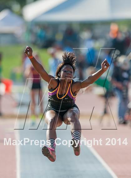 Thumbnail 3 in CIF Track and Field State Championship Finals (Saturday Girls Events) photogallery.