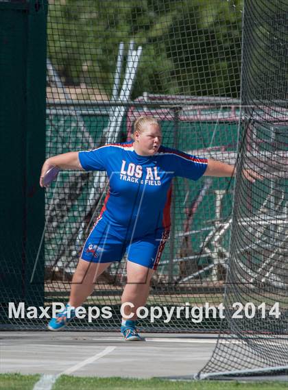 Thumbnail 3 in CIF Track and Field State Championship Finals (Saturday Girls Events) photogallery.