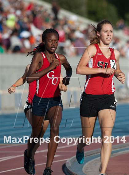 Thumbnail 3 in CIF Track and Field State Championship Finals (Saturday Girls Events) photogallery.