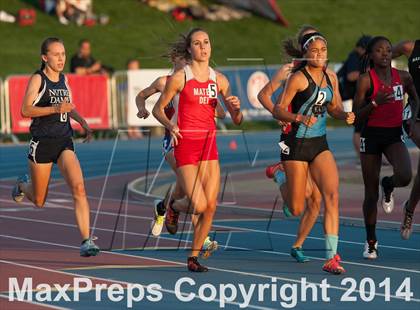 Thumbnail 2 in CIF Track and Field State Championship Finals (Saturday Girls Events) photogallery.