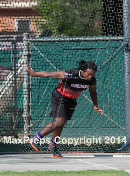 Thumbnail 3 in CIF Track and Field State Championship Finals (Saturday Girls Events) photogallery.