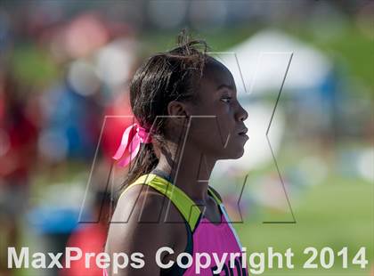Thumbnail 1 in CIF Track and Field State Championship Finals (Saturday Girls Events) photogallery.
