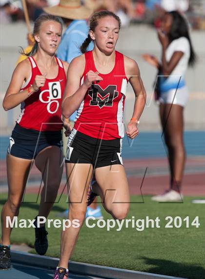 Thumbnail 1 in CIF Track and Field State Championship Finals (Saturday Girls Events) photogallery.