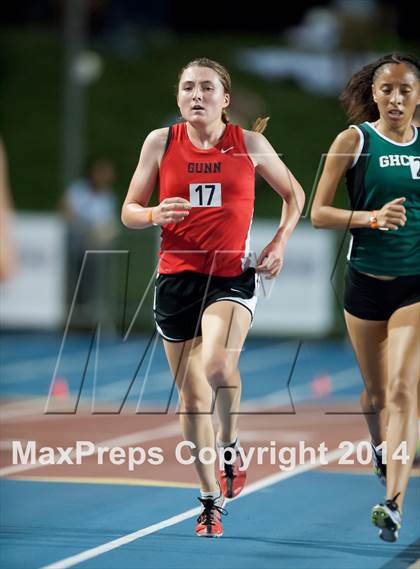 Thumbnail 3 in CIF Track and Field State Championship Finals (Saturday Girls Events) photogallery.