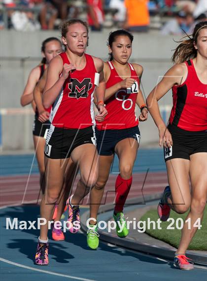 Thumbnail 3 in CIF Track and Field State Championship Finals (Saturday Girls Events) photogallery.