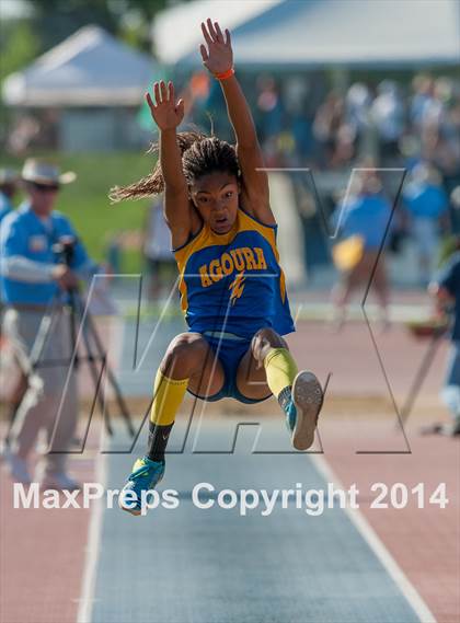 Thumbnail 3 in CIF Track and Field State Championship Finals (Saturday Girls Events) photogallery.