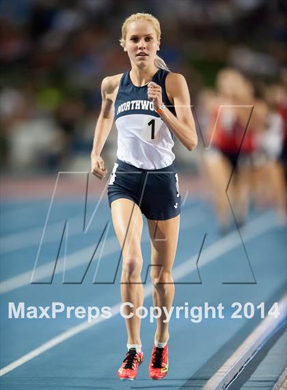 Thumbnail 2 in CIF Track and Field State Championship Finals (Saturday Girls Events) photogallery.
