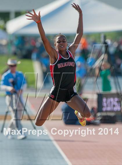 Thumbnail 1 in CIF Track and Field State Championship Finals (Saturday Girls Events) photogallery.