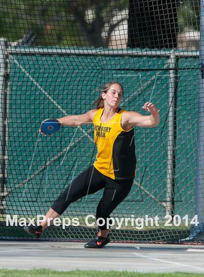 Thumbnail 2 in CIF Track and Field State Championship Finals (Saturday Girls Events) photogallery.