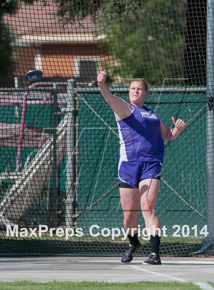 Thumbnail 3 in CIF Track and Field State Championship Finals (Saturday Girls Events) photogallery.