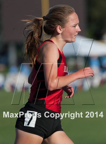 Thumbnail 3 in CIF Track and Field State Championship Finals (Saturday Girls Events) photogallery.