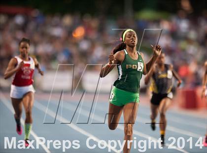 Thumbnail 2 in CIF Track and Field State Championship Finals (Saturday Girls Events) photogallery.