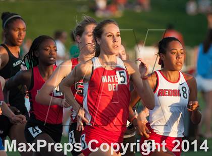 Thumbnail 2 in CIF Track and Field State Championship Finals (Saturday Girls Events) photogallery.