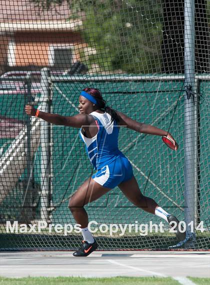 Thumbnail 2 in CIF Track and Field State Championship Finals (Saturday Girls Events) photogallery.