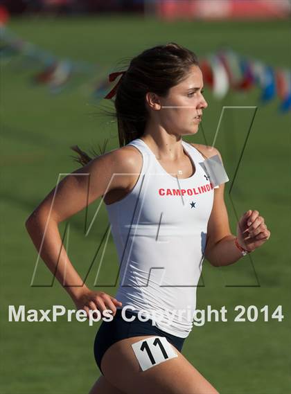 Thumbnail 1 in CIF Track and Field State Championship Finals (Saturday Girls Events) photogallery.