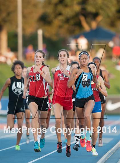 Thumbnail 1 in CIF Track and Field State Championship Finals (Saturday Girls Events) photogallery.