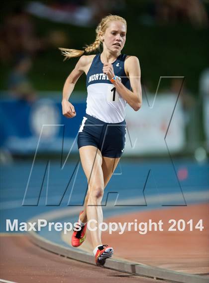 Thumbnail 1 in CIF Track and Field State Championship Finals (Saturday Girls Events) photogallery.