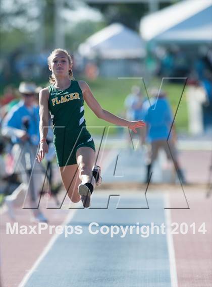 Thumbnail 1 in CIF Track and Field State Championship Finals (Saturday Girls Events) photogallery.