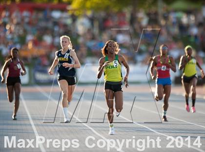 Thumbnail 2 in CIF Track and Field State Championship Finals (Saturday Girls Events) photogallery.