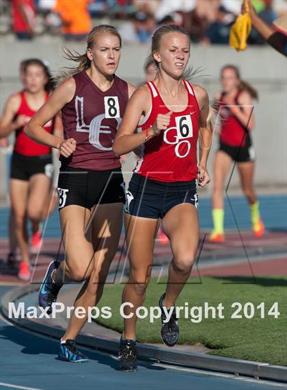 Thumbnail 3 in CIF Track and Field State Championship Finals (Saturday Girls Events) photogallery.
