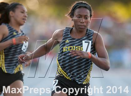 Thumbnail 3 in CIF Track and Field State Championship Finals (Saturday Girls Events) photogallery.