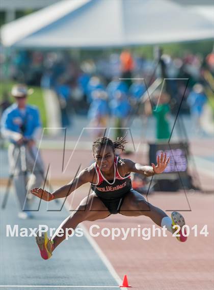 Thumbnail 3 in CIF Track and Field State Championship Finals (Saturday Girls Events) photogallery.