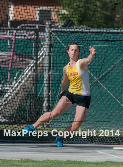Thumbnail 3 in CIF Track and Field State Championship Finals (Saturday Girls Events) photogallery.