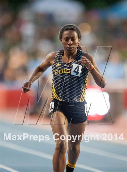 Thumbnail 3 in CIF Track and Field State Championship Finals (Saturday Girls Events) photogallery.
