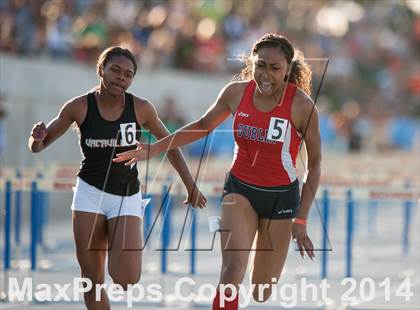 Thumbnail 1 in CIF Track and Field State Championship Finals (Saturday Girls Events) photogallery.