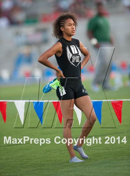 Thumbnail 1 in CIF Track and Field State Championship Finals (Saturday Girls Events) photogallery.