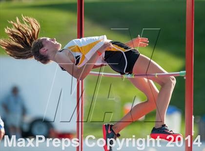 Thumbnail 1 in CIF Track and Field State Championship Finals (Saturday Girls Events) photogallery.