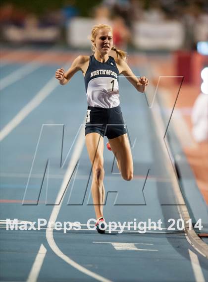 Thumbnail 1 in CIF Track and Field State Championship Finals (Saturday Girls Events) photogallery.