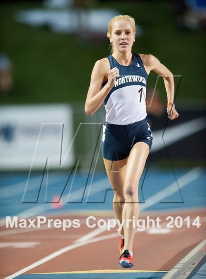 Thumbnail 1 in CIF Track and Field State Championship Finals (Saturday Girls Events) photogallery.