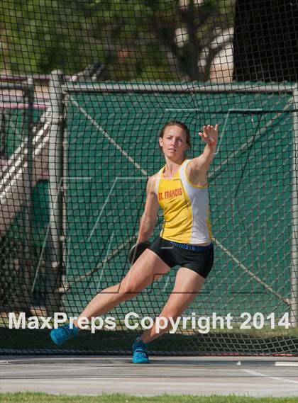 Thumbnail 2 in CIF Track and Field State Championship Finals (Saturday Girls Events) photogallery.