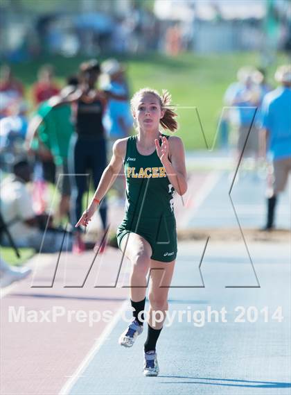 Thumbnail 3 in CIF Track and Field State Championship Finals (Saturday Girls Events) photogallery.