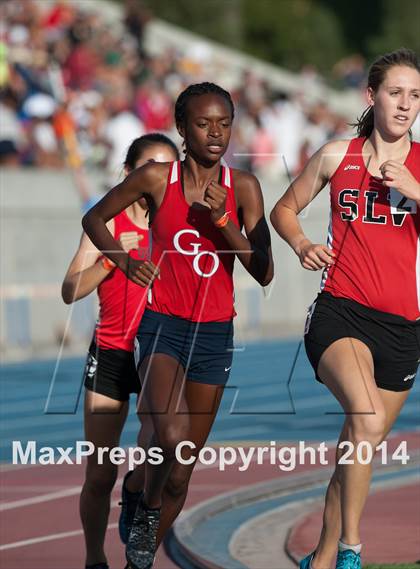 Thumbnail 1 in CIF Track and Field State Championship Finals (Saturday Girls Events) photogallery.