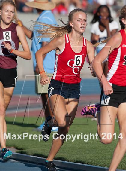 Thumbnail 2 in CIF Track and Field State Championship Finals (Saturday Girls Events) photogallery.