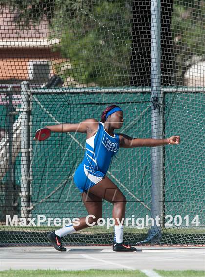 Thumbnail 1 in CIF Track and Field State Championship Finals (Saturday Girls Events) photogallery.
