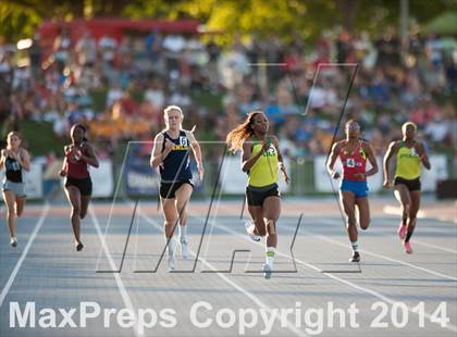 Thumbnail 1 in CIF Track and Field State Championship Finals (Saturday Girls Events) photogallery.