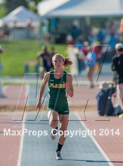 Thumbnail 3 in CIF Track and Field State Championship Finals (Saturday Girls Events) photogallery.