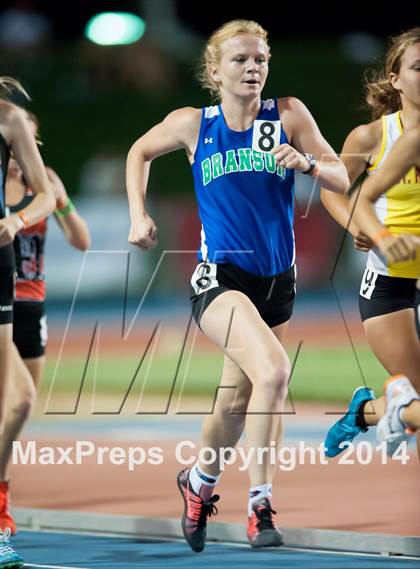 Thumbnail 1 in CIF Track and Field State Championship Finals (Saturday Girls Events) photogallery.