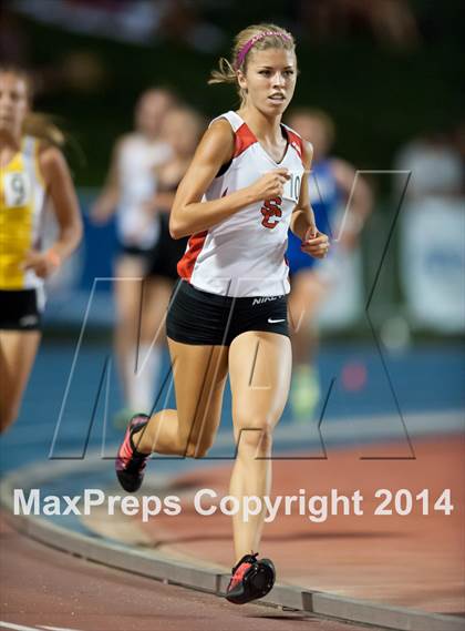 Thumbnail 1 in CIF Track and Field State Championship Finals (Saturday Girls Events) photogallery.