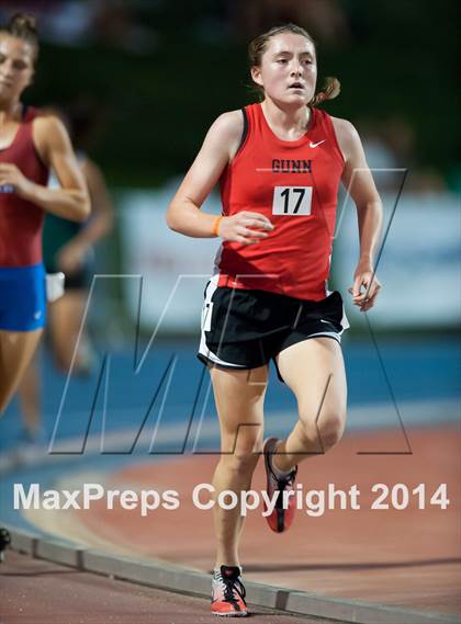 Thumbnail 1 in CIF Track and Field State Championship Finals (Saturday Girls Events) photogallery.