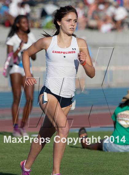 Thumbnail 1 in CIF Track and Field State Championship Finals (Saturday Girls Events) photogallery.