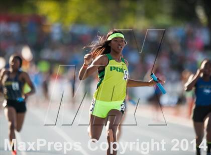 Thumbnail 2 in CIF Track and Field State Championship Finals (Saturday Girls Events) photogallery.